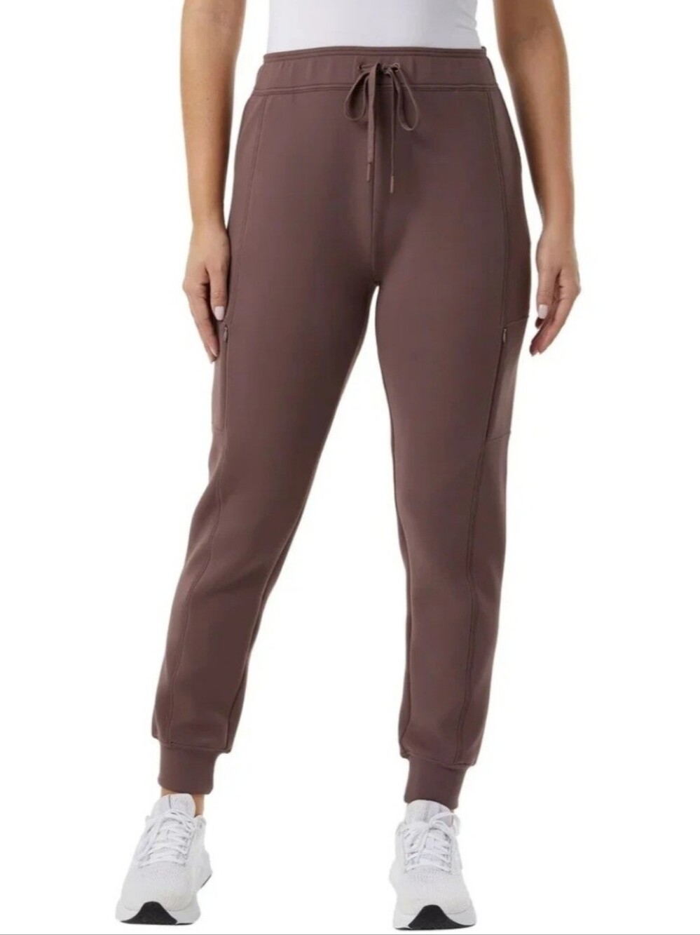 NEW! 32 Degree Heat Brown Active Tech Jogger Pant